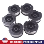 6PACK Spool Line For Black Decker String Trimmer AF-100-3ZP Weed Eater 30FT. Fixed Price $9.99.