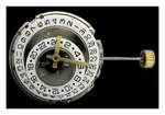 Automatic Chinese Watch Movement 8209-WHITE 3HANDS Date 3.00. Fixed Price $37.95.