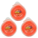 Cyclone CY095D1/2 .095" X 140 Ft Nylon Commercial Weed String Trimmer Line 3PK. Fixed Price $44.95.