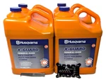 Husqvarna Xguard Bar & Chain Oil Gallon Case Of 4 With Tool Accessories. Fixed Price $116.15.