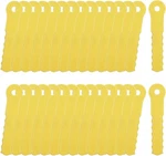 30PACK 70289A Replacement Head Blades Fit For Weed Warrior 14867B Push-n-load 3-. Fixed Price $16.91.