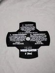 8" Weed Blade 530094575 For Husqvarna Poulan Eaters 11.5K Rpms High Speed. Fixed Price $15.15.