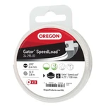 Oregon Pack Of Gator Speedload Trimmer Line Disks, .095 Diameter (24-295-03). Fixed Price $7.95.