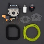 Top Quality Carburetor Kit For Tanaka TCG31EBSLP Trimmer Part# 7791186. Fixed Price $24.99.