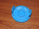 Blue Spool Cover Cap 522994001 - Hart 20V 40V 12" Trimmer HLST01 HGHST01. Fixed Price $19.99.