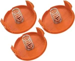 Spool Head Cap & Spring Black Decker Weed Eater String Trimmer Bump Cover 3 Pk. Fixed Price $19.95.
