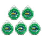 Cyclone CY080D1/2 .080"X 200' Weed Grass String Trimmer Line 5PK Made Usa. Fixed Price $57.95.