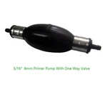 Universal Rubber Hand Primer Bulb 8MM(5/16") Non Return Valve Fuel One Way Pump. Fixed Price $9.91.