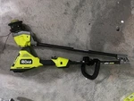 Ryobi 40V Brushless Whisper 17 In. Carbon Fiber String Trimmer - No Screws. Fixed Price $65.00.