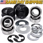 Front Wheel Bushing To Bearing Conversion Kit For 532124959 Husqvarna Ayp Poulan. Fixed Price $13.99.