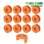 12 Pack 10FT Fit For Worx WG155 WG156 WG157 WG160 WG163 165 Trimmer Spool Line. Fixed Price $13.43.