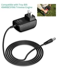 Ac Adapter For Troy-bilt 49MRBESY966 Trimmer Engine Jump Starter Power Charger. Fixed Price $5.89.