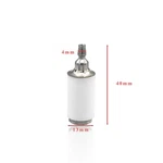 Filtro De Combustible 530095646 Para Motosierra Recortadora Poulan Craftsman. Fixed Price $19.95.