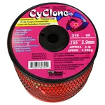 Cyclone CY155S3 .155" X 315' Red Commercial Grass Trimmer Line, Made Usa. Fixed Price $54.95.