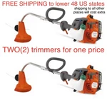 Quik Ship 2PCS Husqvarna Gas String Trimmer Curved Shaft 28-CC 2-CYCLE 128CD. Fixed Price $459.99.