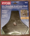 Ryobi 8" Heavy Duty Brush Cutter Blade AC04105 958-435 New. Fixed Price $13.00.