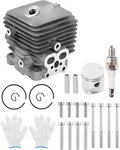 4241 020 1203 Cylinder Piston Kit For Stihl BG56 BG86C BR200 SH56 Leaf Blower. Fixed Price $46.54.