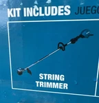 New Makita GRU01Z 40V Max Xgt Bl Li-ion 15" Cordless String Trimmer (tool Only). Fixed Price $200.00.