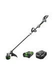 Ego ST1521S 15" String Trimmer W/ Carbon Fiber Shaft 2.5AH Battery & Charger New. Fixed Price $195.99.