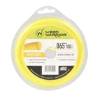New Weed Warrior Heavy Duty Crimped Trimmer Line .065 X 100' Length Made Usa. Fixed Price $7.99.