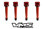 Vms Racing High Output Red Ignition Coil Fits 02-06 Acura Rsx 06-11 Csx UF-311. Fixed Price $1132.95.
