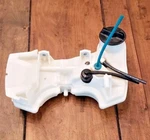 Stihl Fuel Tank Assy (older Style) FS94 HL91 HL94 KM94 4149-350-0411 Oem. Fixed Price $104.45.