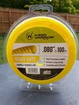Weed Warrior Commercial Twisted Trimmer Line String (.080" X 100 Ft). Fixed Price $13.99.