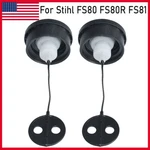 2X For Stihl FS80R FS81 FS85 FS38 FS45 FS46 FS48 FS55 FS56FS75 Fuel Gas Cap. Fixed Price $12.99.