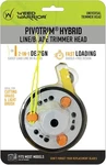 Pivotrim Rino Tuff Universal Hybrid String And Bladed Trimmer Head, Black. Fixed Price $29.99.