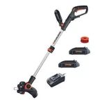 Worx WG163.10 20V 3.0 12" String Trimmer & Wheeled Edger W/ Batteries - Sr. Fixed Price $79.99.