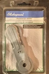 Shakespeare Replacement Metal/plastic Brush Cutter Blades Push-n-load 3 Pack. Fixed Price $15.00.