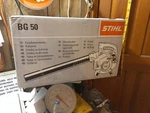 New Oem Genuine Stihl Bg 50 Hand Held Gasoline Blower 4229-011-1722. Fixed Price $199.99.