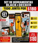 Black+decker LST201 Cordless String Trimmer & Edger Attachment, No Battery. Fixed Price $180.00.