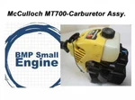 Carburetor Assy. For 31CC Mcculloch MT700 Ez Pull Lawn Trimmer. Fixed Price $25.99.