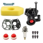 Carburetor For Weed Eater Lawn Mower W/ 4.75 Hp Briggs & Stratton Engine #10T502. Fixed Price $25.00.