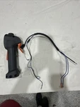 Oem Original Husqvarna Throttle Handle Assembly, Cable Wire Harness 130C/L. Fixed Price $30.00.