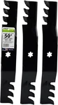 17.9"L 2-1/2"W Mulching Blades 50" Deck Troy-bilt Bronco Xp Cub Cadet LTX1050. Fixed Price $69.99.