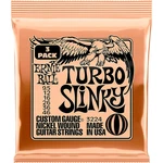 Ernie Ball Turbo Slinky Nickel Wound Electric Guitar Strings 3-PACK 9.5 46. Fixed Price $19.99.