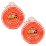 Cyclone CY095D1/2 .095" X 140' Commercial Weed String Trimmer Line (2-PACK). Fixed Price $32.95.