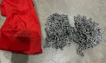 Oregon 67-017 Tire Chains 20X800-8/10-2 Link Spacing. Fixed Price $75.00.