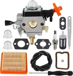 4180 120 0615 Carburetor For Stihl FS91R FC91 FS111 FC111 KM91R KM111R Trimmer. Fixed Price $20.93.