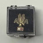 Vintage American Airlines Aa 15 Yr. Anniversary Lapel Pin. Fixed Price $60.00.