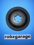 Husqvarna Gear Head Flange 537285601 133 224 226 325 327 536 Jonsered 2128 B55. Fixed Price $16.95.
