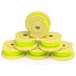 6 Pack Weed Eater String Replacement For Ryobi 18V, 24V, 0.080 Inch, Green. Fixed Price $14.45.
