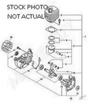 Genuine Echo Shindaiwa Short Block AH/C/LE/M/T242 Part # SB1106. Fixed Price $111.99.