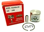 Piston Fits Husqvarna 232R, 232RD 232L Brush Cutters, Replaces Part # 502214302. Fixed Price $29.95.