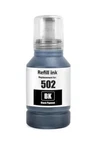 1-PACK 127ML T502 Black Ink Bottle Compatible With Epson Wf ET4750 ST3000 ST4000. Fixed Price $8.50.