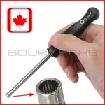 Carburetor Adjustment Tool Kit Screwdriver # 530035560 Sears Craftsman Poulan. Fixed Price $8.69.