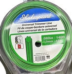 Shakespeare Geared Trimmer Line 140FT .080" Ll. Fixed Price $9.73.