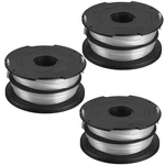 Black And Decker Pack Of Genuine Oem Replacement Spools, DF-065-BKP-3PK. Fixed Price $17.99.